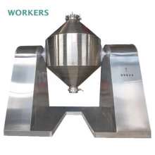 Double Cone Powder Mixer blender machine